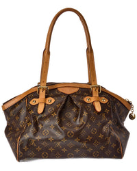 Louis Vuitton Louis Vuitton Brown Monogram Coated Canvas Tivoli Gm (Authentic Pre-Loved)
