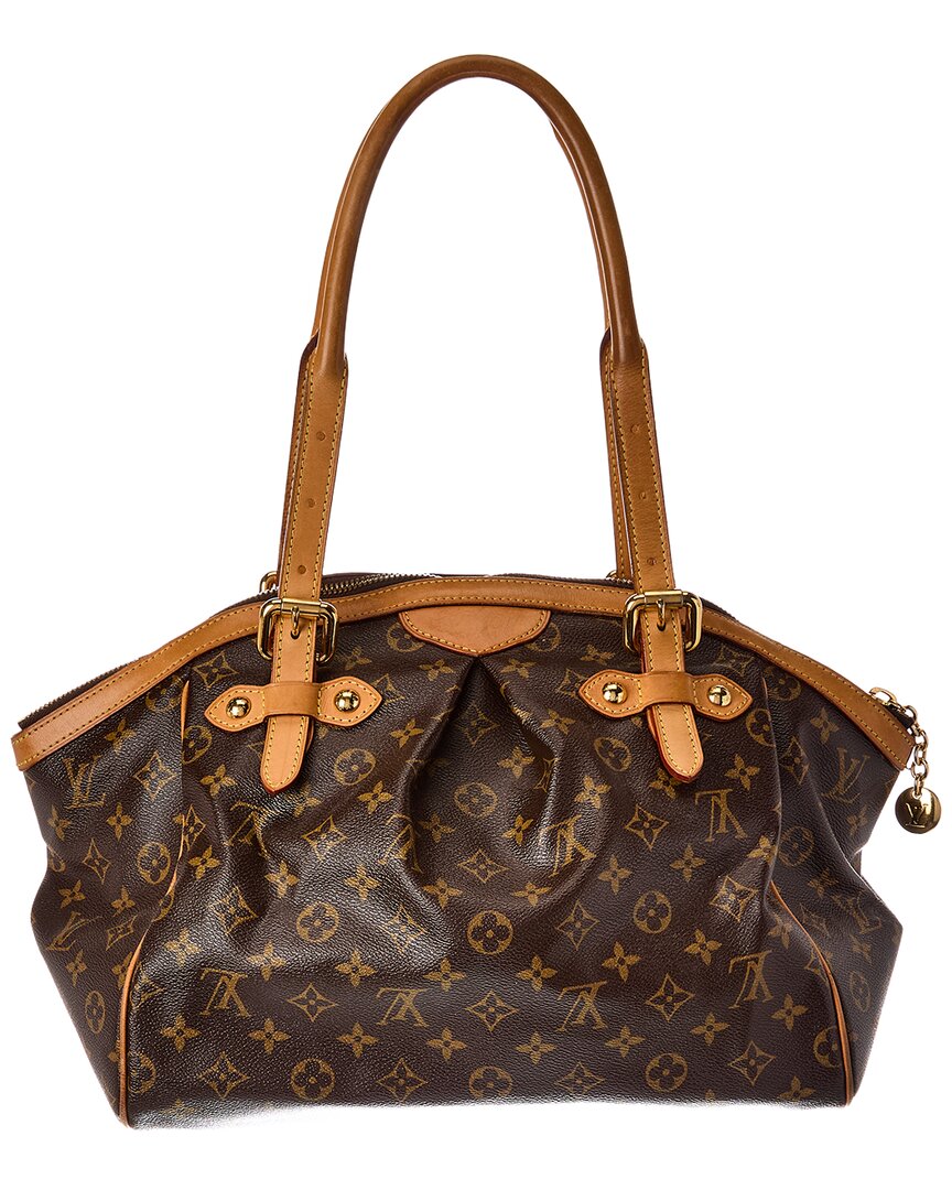 Louis Vuitton Louis Vuitton Brown Monogram Coated Canvas Tivoli Gm (Authentic Pre-Loved)
