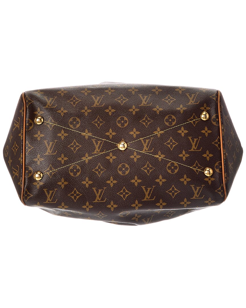 Louis Vuitton Louis Vuitton Brown Monogram Coated Canvas Tivoli Gm (Authentic Pre-Loved)