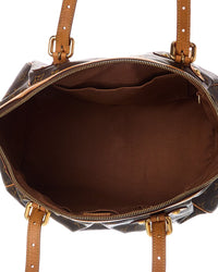 Louis Vuitton Louis Vuitton Brown Monogram Coated Canvas Tivoli Gm (Authentic Pre-Loved)