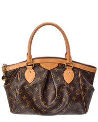 Louis Vuitton Louis Vuitton Brown Monogram Coated Canvas Tivoli Pm (Authentic Pre-Loved)