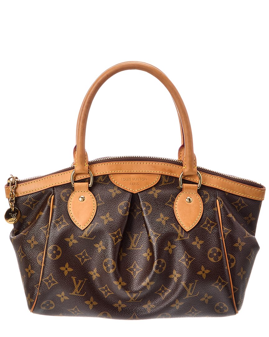 Louis Vuitton Louis Vuitton Brown Monogram Coated Canvas Tivoli Pm (Authentic Pre-Loved)