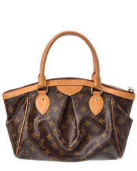 Louis Vuitton Louis Vuitton Brown Monogram Coated Canvas Tivoli Pm (Authentic Pre-Loved)