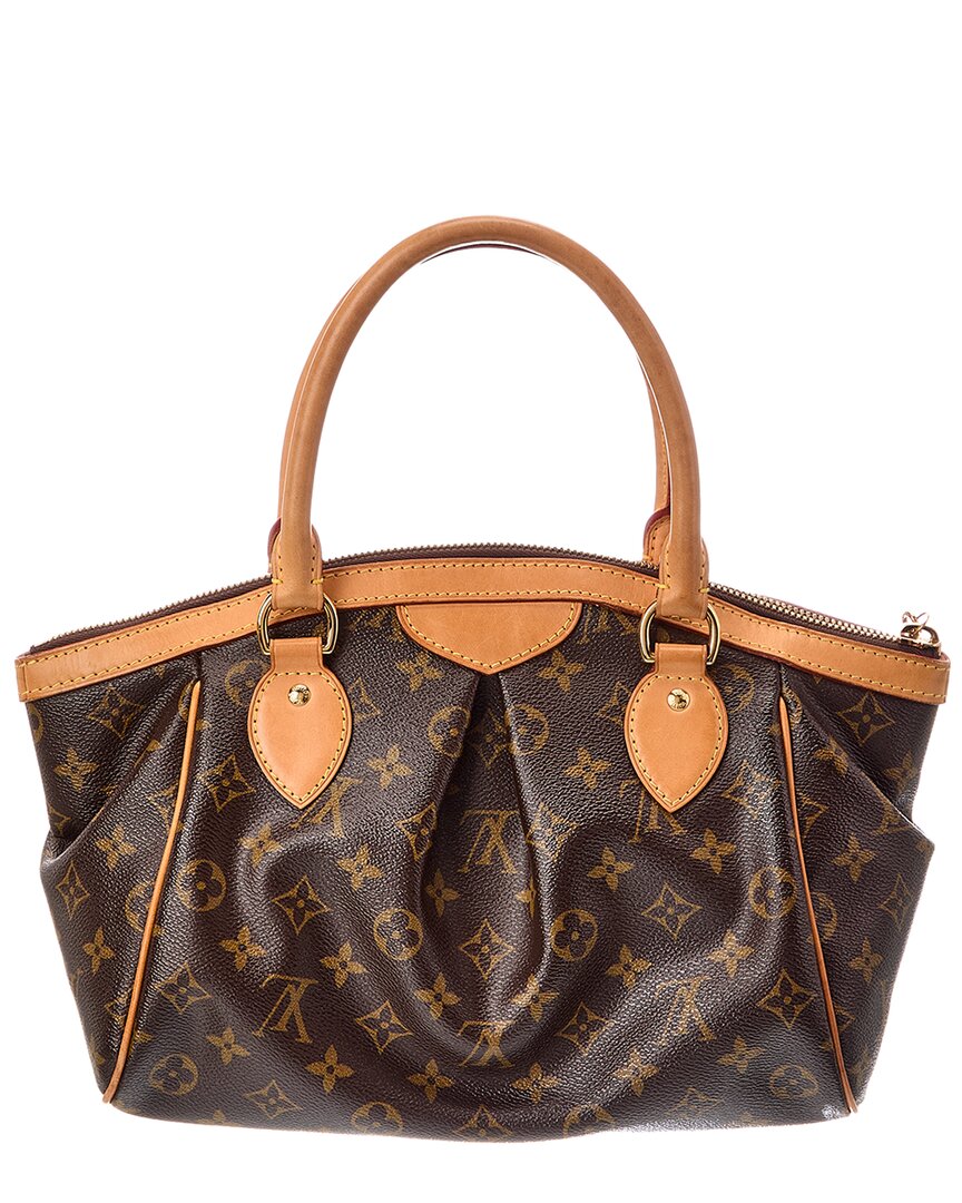 Louis Vuitton Louis Vuitton Brown Monogram Coated Canvas Tivoli Pm (Authentic Pre-Loved)