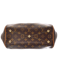 Louis Vuitton Louis Vuitton Brown Monogram Coated Canvas Tivoli Pm (Authentic Pre-Loved)