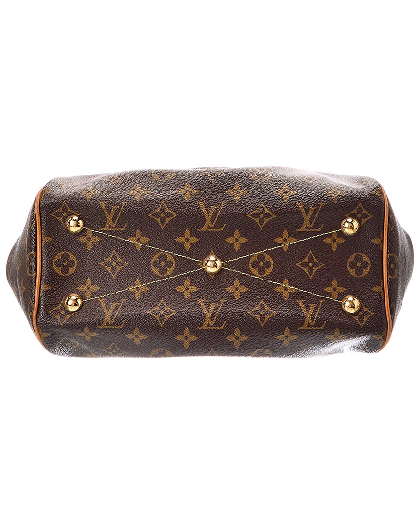 Louis Vuitton Louis Vuitton Brown Monogram Coated Canvas Tivoli Pm (Authentic Pre-Loved)