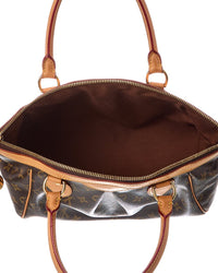 Louis Vuitton Louis Vuitton Brown Monogram Coated Canvas Tivoli Pm (Authentic Pre-Loved)