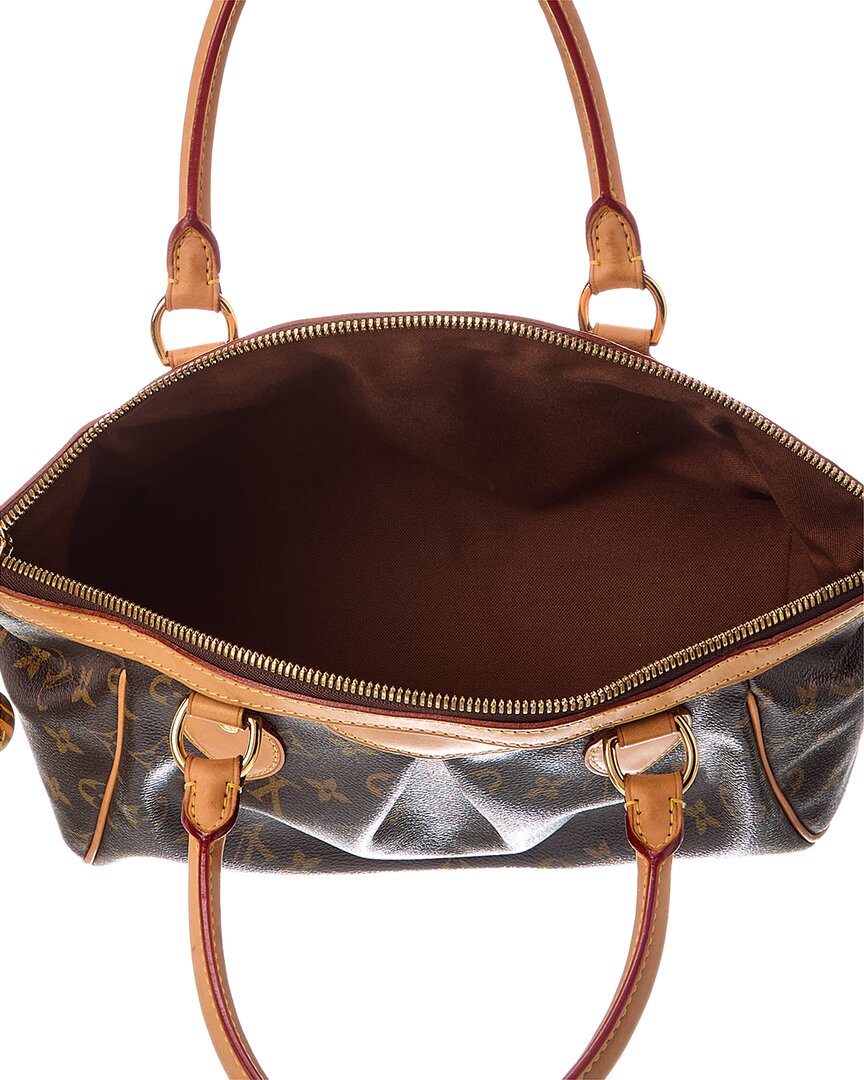 Louis Vuitton Louis Vuitton Brown Monogram Coated Canvas Tivoli Pm (Authentic Pre-Loved)