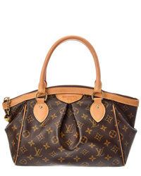 Louis Vuitton Louis Vuitton Brown Monogram Coated Canvas Tivoli Pm (Authentic Pre-Loved)