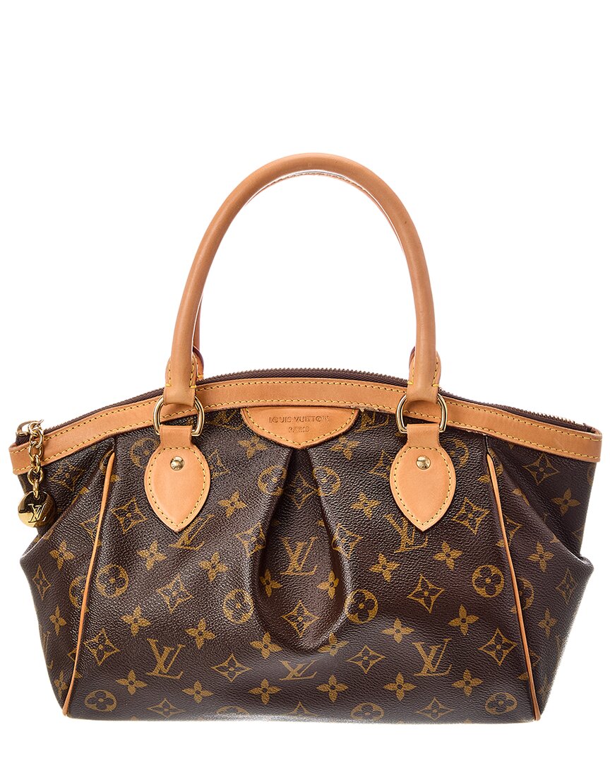 Louis Vuitton Louis Vuitton Brown Monogram Coated Canvas Tivoli Pm (Authentic Pre-Loved)