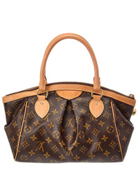 Louis Vuitton Louis Vuitton Brown Monogram Coated Canvas Tivoli Pm (Authentic Pre-Loved)