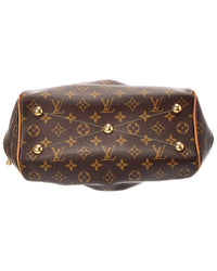 Louis Vuitton Louis Vuitton Brown Monogram Coated Canvas Tivoli Pm (Authentic Pre-Loved)