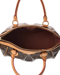 Louis Vuitton Louis Vuitton Brown Monogram Coated Canvas Tivoli Pm (Authentic Pre-Loved)