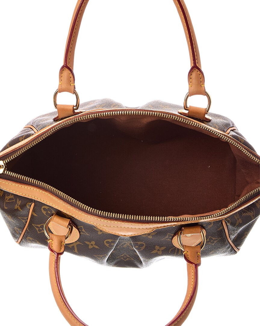 Louis Vuitton Louis Vuitton Brown Monogram Coated Canvas Tivoli Pm (Authentic Pre-Loved)