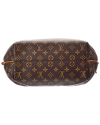Louis Vuitton Louis Vuitton Brown Monogram Coated Canvas Turenne Mm (Authentic Pre-Loved)