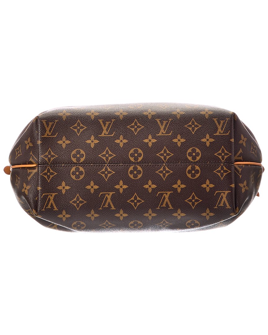 Louis Vuitton Louis Vuitton Brown Monogram Coated Canvas Turenne Mm (Authentic Pre-Loved)