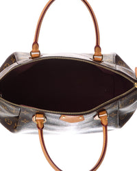 Louis Vuitton Louis Vuitton Brown Monogram Coated Canvas Turenne Mm (Authentic Pre-Loved)