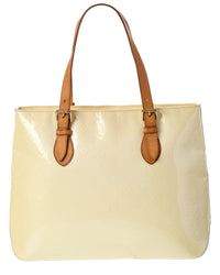 Louis Vuitton Louis Vuitton White Calf Patent Leather Brentwood (Authentic Pre-Loved)