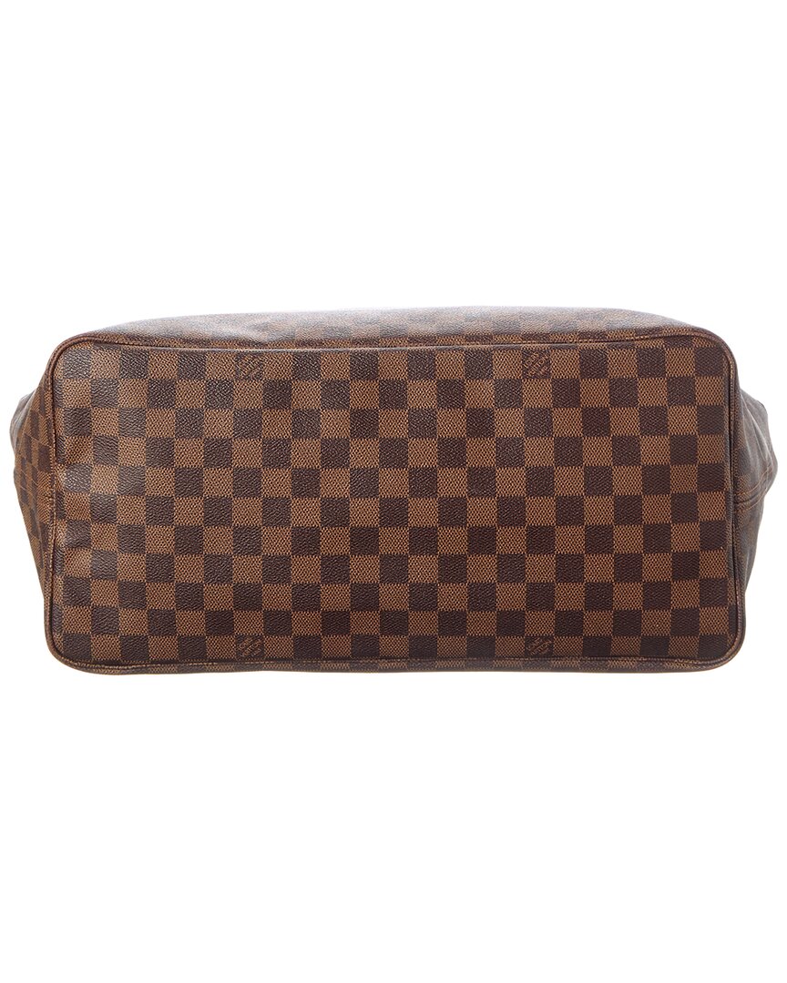 Louis Vuitton Louis Vuitton Brown Damier Ebene Canvas Neverfull Gm (Authentic Pre-Loved)