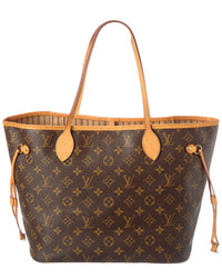 Louis Vuitton Louis Vuitton Brown Monogram Canvas Neverfull Gm (Authentic Pre-Loved)