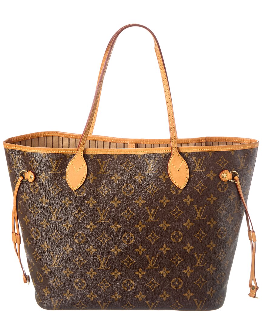 Louis Vuitton Louis Vuitton Brown Monogram Canvas Neverfull Gm (Authentic Pre-Loved)
