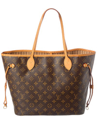Louis Vuitton Louis Vuitton Brown Monogram Canvas Neverfull Gm (Authentic Pre-Loved)