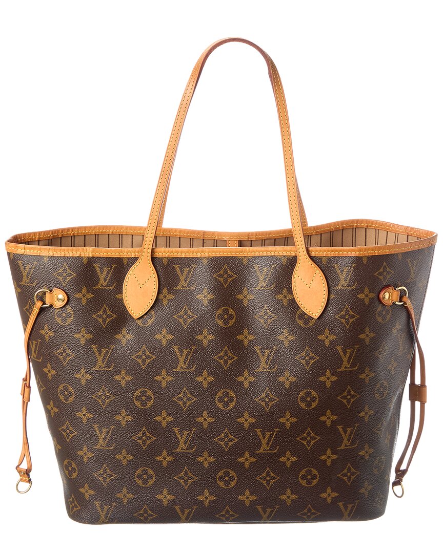Louis Vuitton Louis Vuitton Brown Monogram Canvas Neverfull Gm (Authentic Pre-Loved)