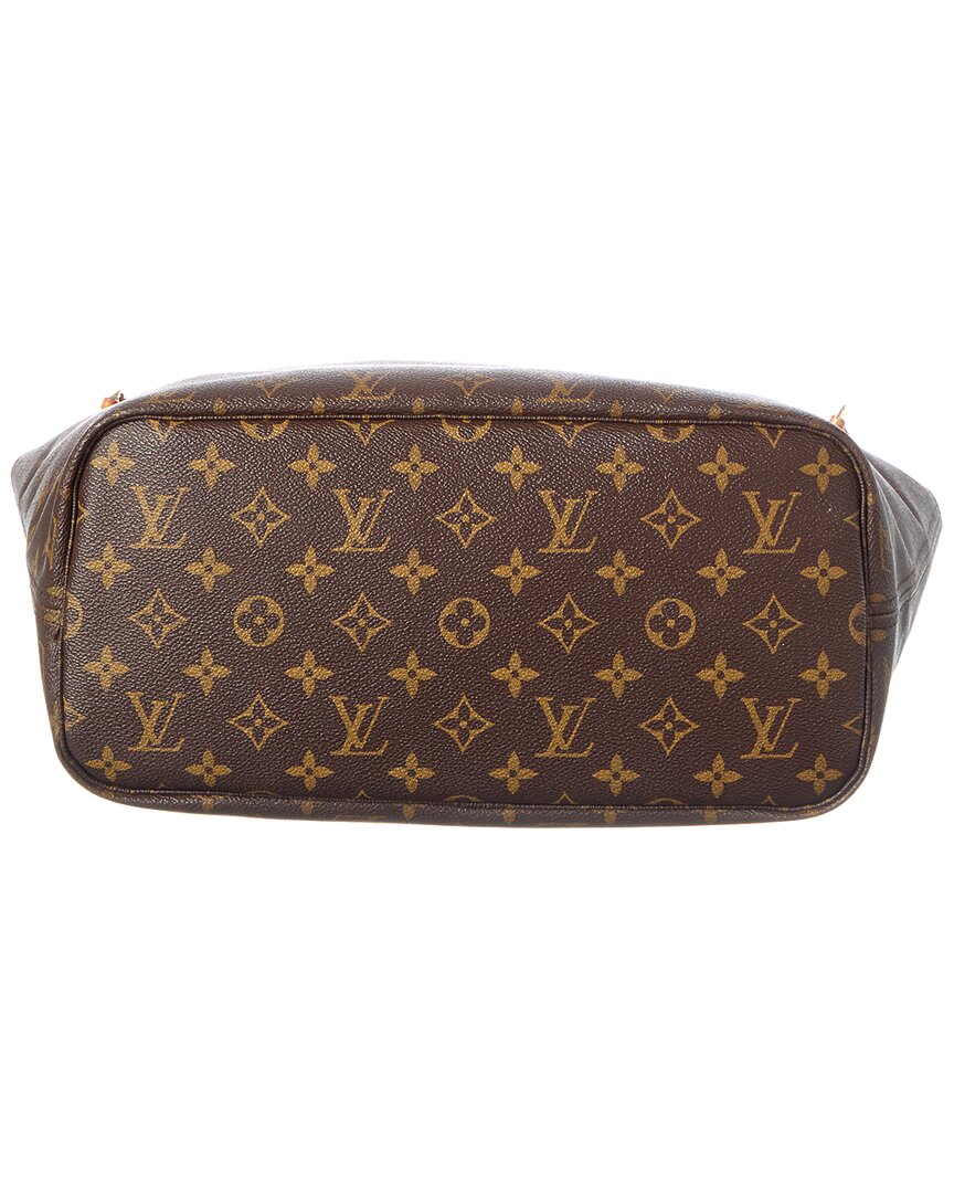 Louis Vuitton Louis Vuitton Brown Monogram Canvas Neverfull Gm (Authentic Pre-Loved)