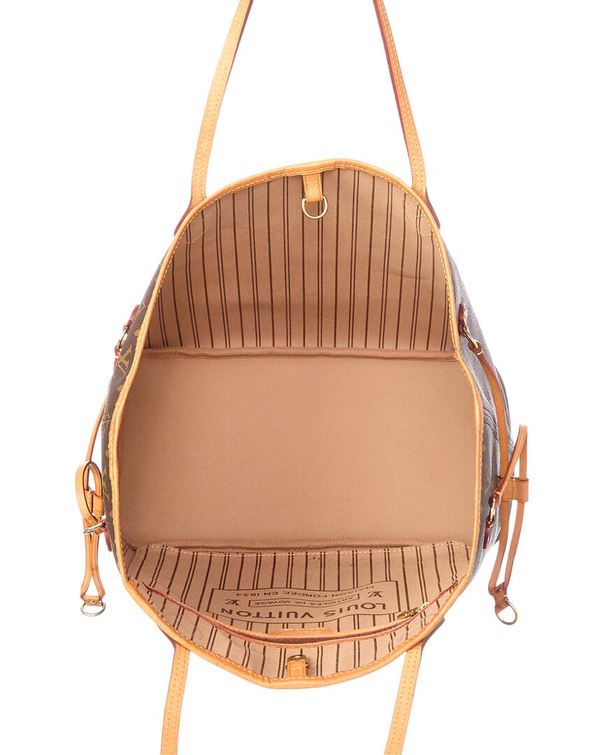 Louis Vuitton Louis Vuitton Brown Monogram Canvas Neverfull Gm (Authentic Pre-Loved)