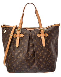 Louis Vuitton Louis Vuitton Brown Monogram Canvas Palermo Gm (Authentic Pre-Loved)