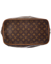 Louis Vuitton Louis Vuitton Brown Monogram Canvas Palermo Gm (Authentic Pre-Loved)