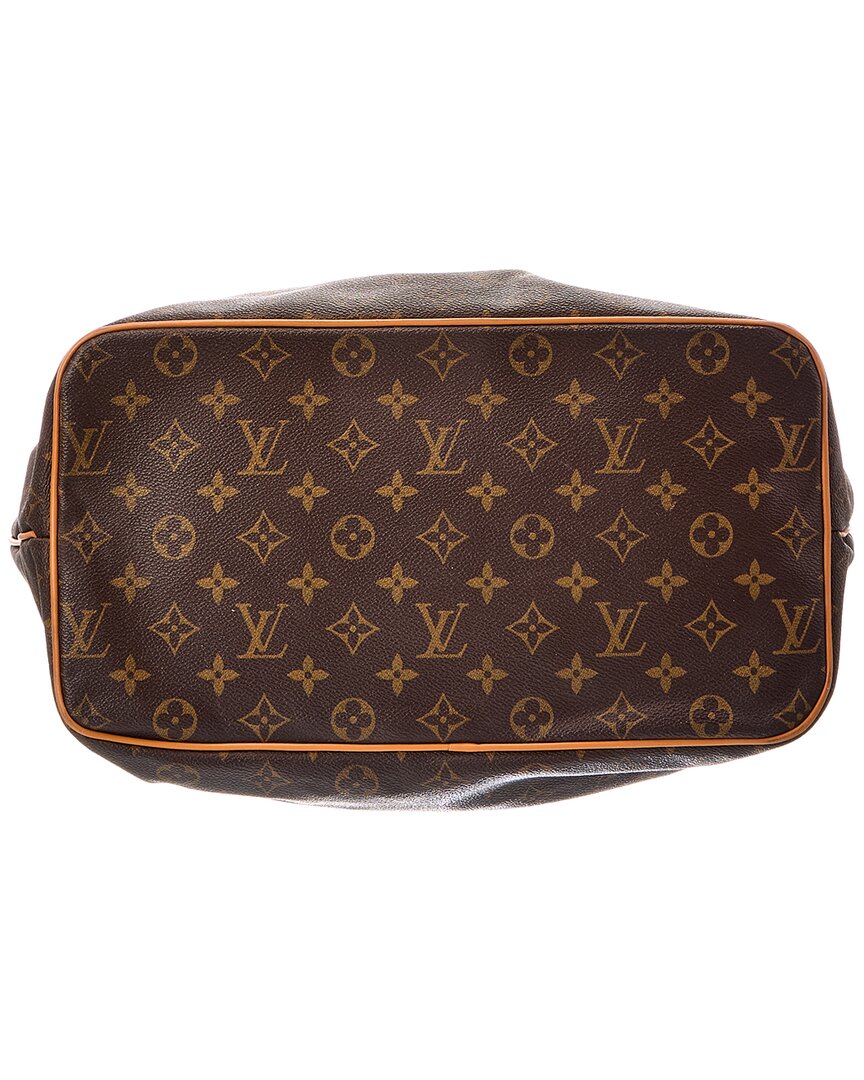 Louis Vuitton Louis Vuitton Brown Monogram Canvas Palermo Gm (Authentic Pre-Loved)