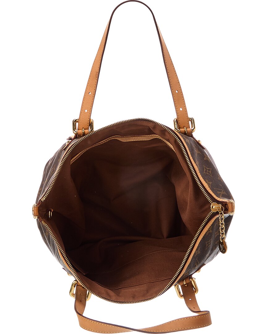 Louis Vuitton Louis Vuitton Brown Monogram Canvas Palermo Gm (Authentic Pre-Loved)