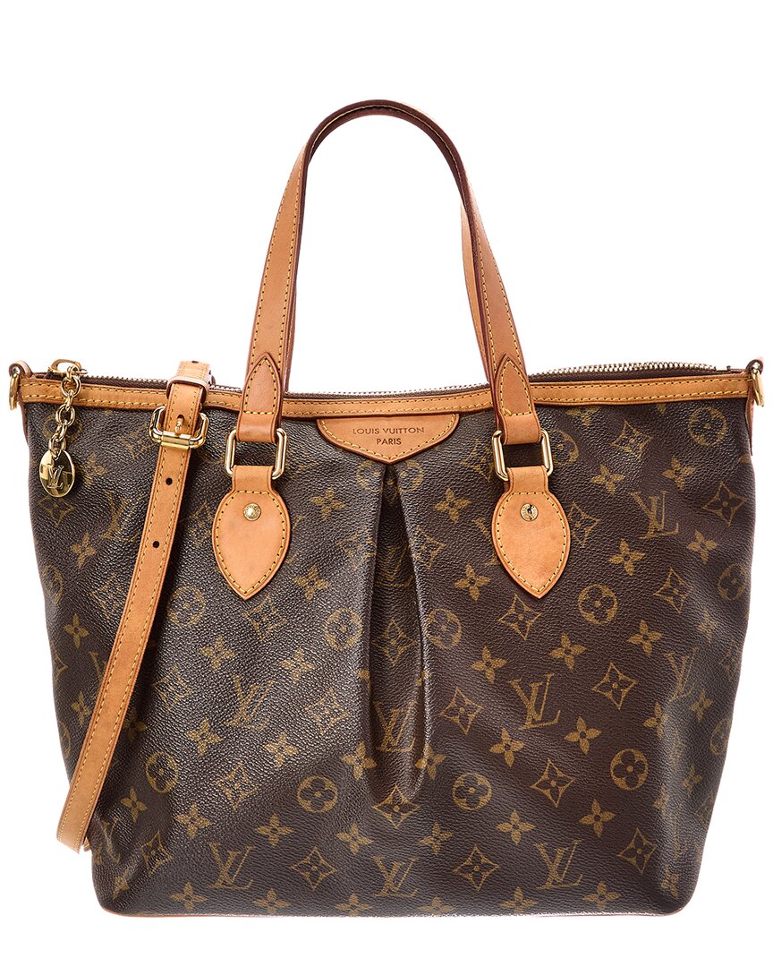 Louis Vuitton Louis Vuitton Brown Monogram Canvas Palermo Pm (Authentic Pre-Loved)