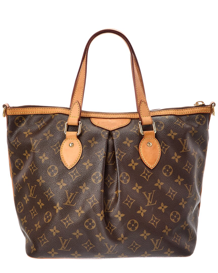 Louis Vuitton Louis Vuitton Brown Monogram Canvas Palermo Pm (Authentic Pre-Loved)