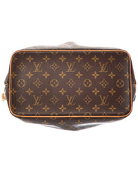 Louis Vuitton Louis Vuitton Brown Monogram Canvas Palermo Pm (Authentic Pre-Loved)
