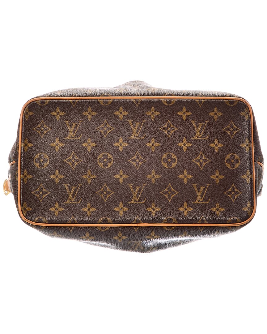 Louis Vuitton Louis Vuitton Brown Monogram Canvas Palermo Pm (Authentic Pre-Loved)