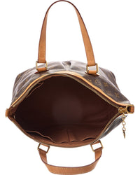 Louis Vuitton Louis Vuitton Brown Monogram Canvas Palermo Pm (Authentic Pre-Loved)
