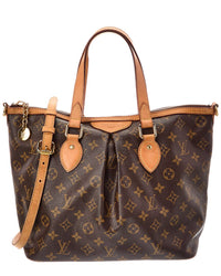 Louis Vuitton Louis Vuitton Brown Monogram Canvas Palermo Pm (Authentic Pre-Loved)