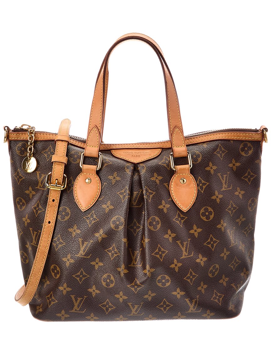 Louis Vuitton Louis Vuitton Brown Monogram Canvas Palermo Pm (Authentic Pre-Loved)