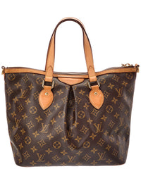 Louis Vuitton Louis Vuitton Brown Monogram Canvas Palermo Pm (Authentic Pre-Loved)