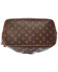 Louis Vuitton Louis Vuitton Brown Monogram Canvas Palermo Pm (Authentic Pre-Loved)