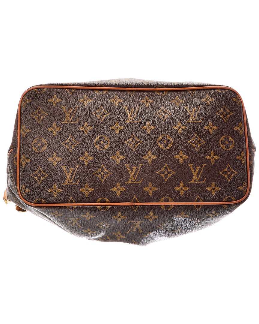 Louis Vuitton Louis Vuitton Brown Monogram Canvas Palermo Pm (Authentic Pre-Loved)