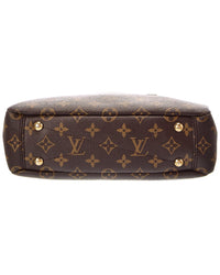 Louis Vuitton Louis Vuitton Brown Coated Canvas Pallas Bb (Authentic Pre-Loved)