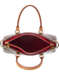 Louis Vuitton Louis Vuitton Brown Coated Canvas Pallas Bb (Authentic Pre-Loved)