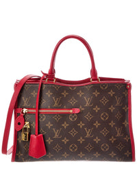 Louis Vuitton Louis Vuitton Brown Monogram Canvas Popincourt Pm (Authentic Pre-Loved)
