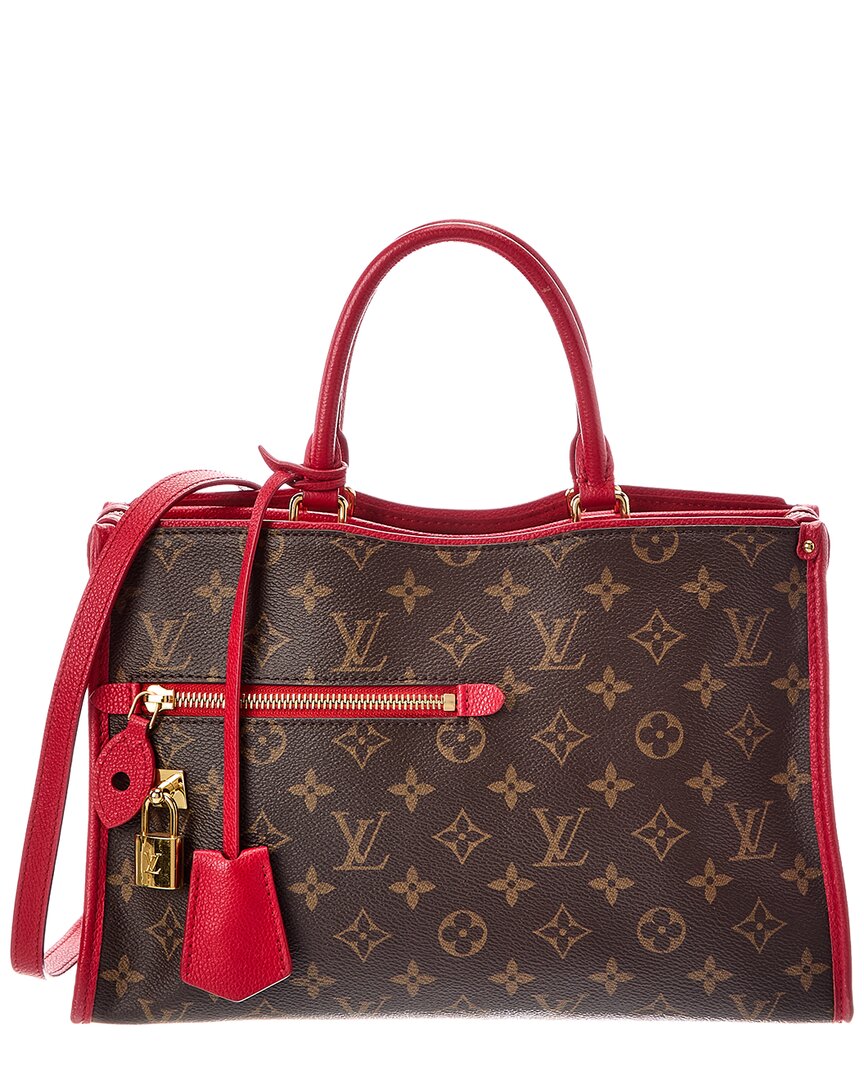 Louis Vuitton Louis Vuitton Brown Monogram Canvas Popincourt Pm (Authentic Pre-Loved)