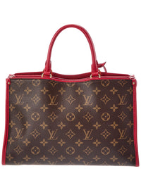 Louis Vuitton Louis Vuitton Brown Monogram Canvas Popincourt Pm (Authentic Pre-Loved)