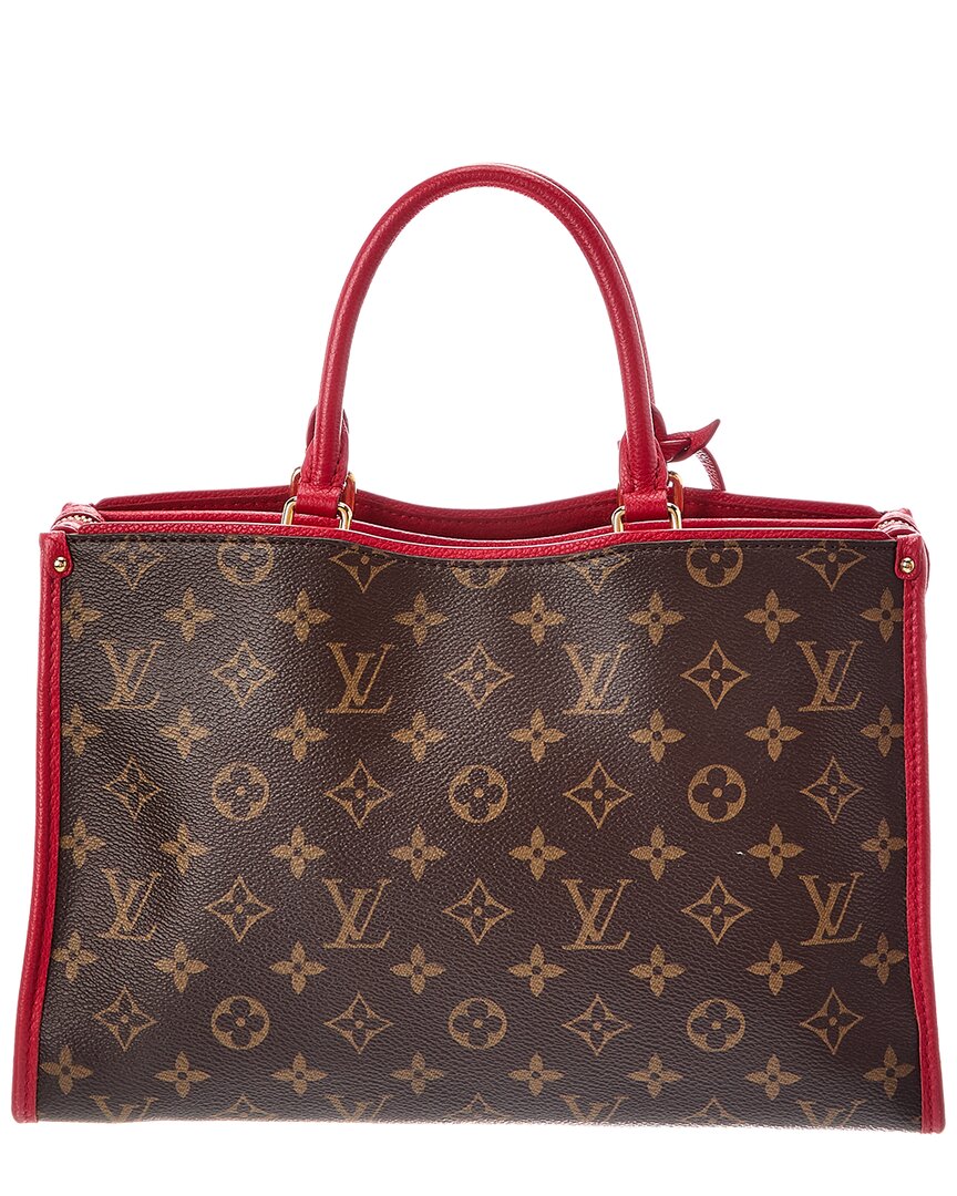 Louis Vuitton Louis Vuitton Brown Monogram Canvas Popincourt Pm (Authentic Pre-Loved)