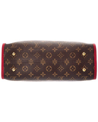 Louis Vuitton Louis Vuitton Brown Monogram Canvas Popincourt Pm (Authentic Pre-Loved)